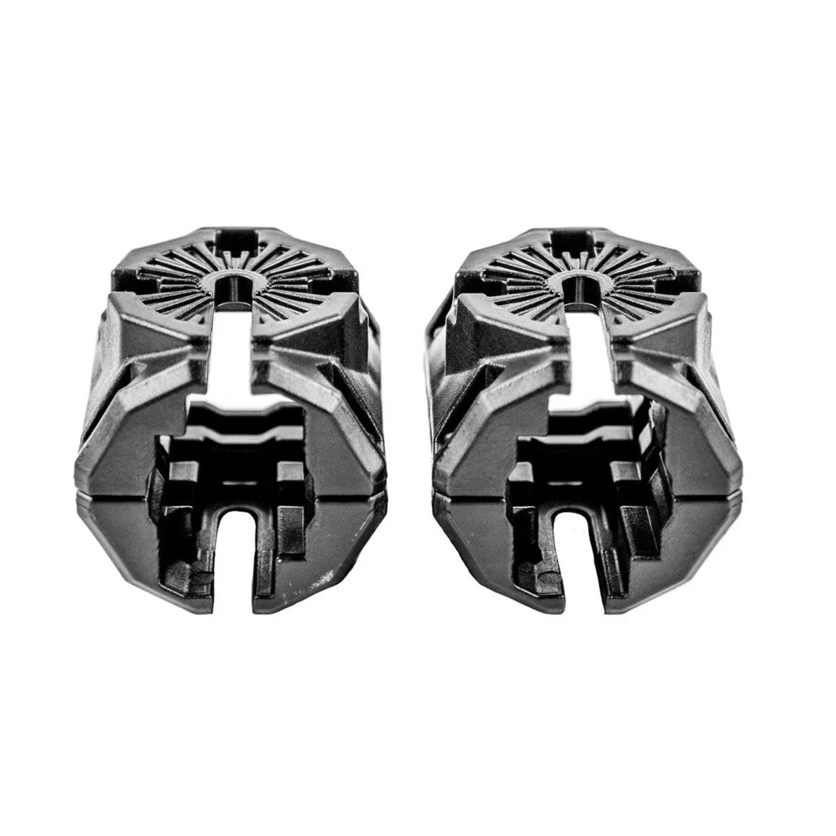 Yakattack MightyMount Duo Rail Adapter - Two Pack, matching with Hobie H-Rail