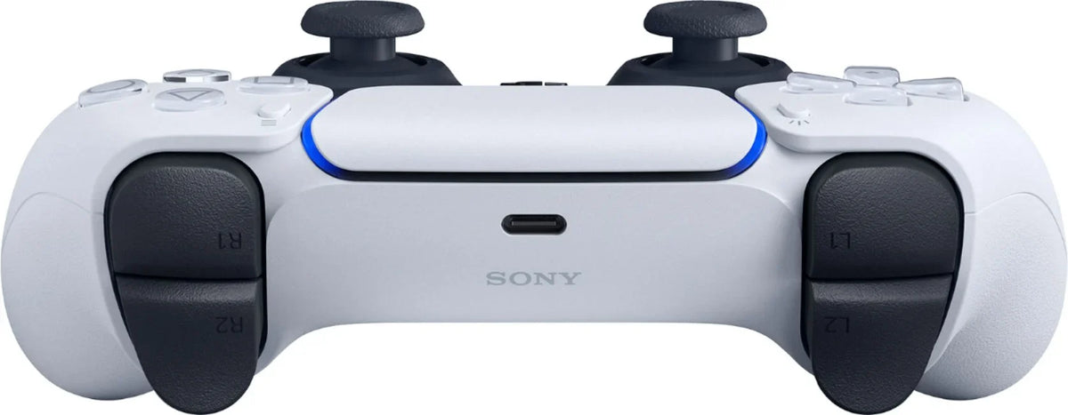 Sizeony Playstation 5 Disc Version Console with Extra Ivory Controller, Ivory PULSizeE 3D Headset and Far Cry 6 Bundle with Cleaning Cloth