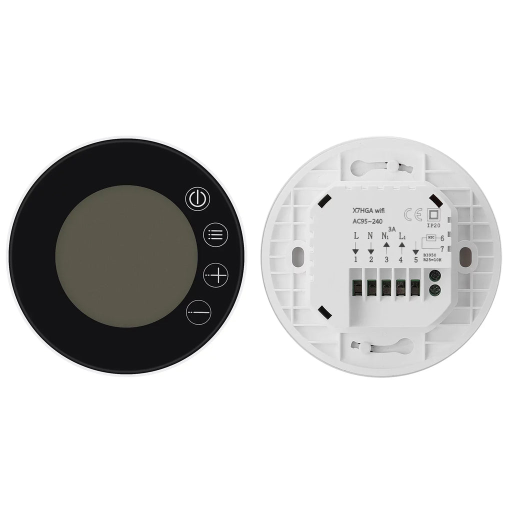 Arealer WiFi LCD Display Intelligent Programmable Controller APP Control suitable with Home Voice Control
