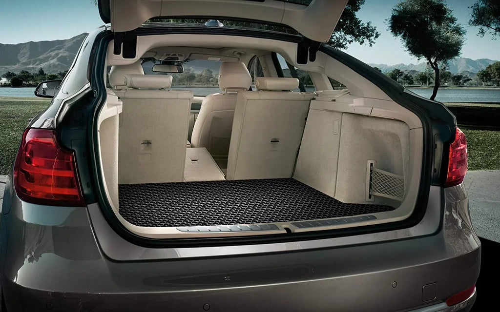 TOUGHPRO Cargo/Trunk Mat Accessories appropriate with  X7-3rd Row Up - All atmospheric conditions - Heavy Duty - (Made in USA) - 2021