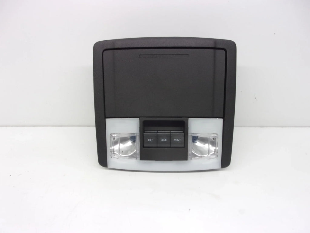 Pre-Owned 2011-2014 Lincoln Navigator Black Overhead Roof Center Console OEM (Good)