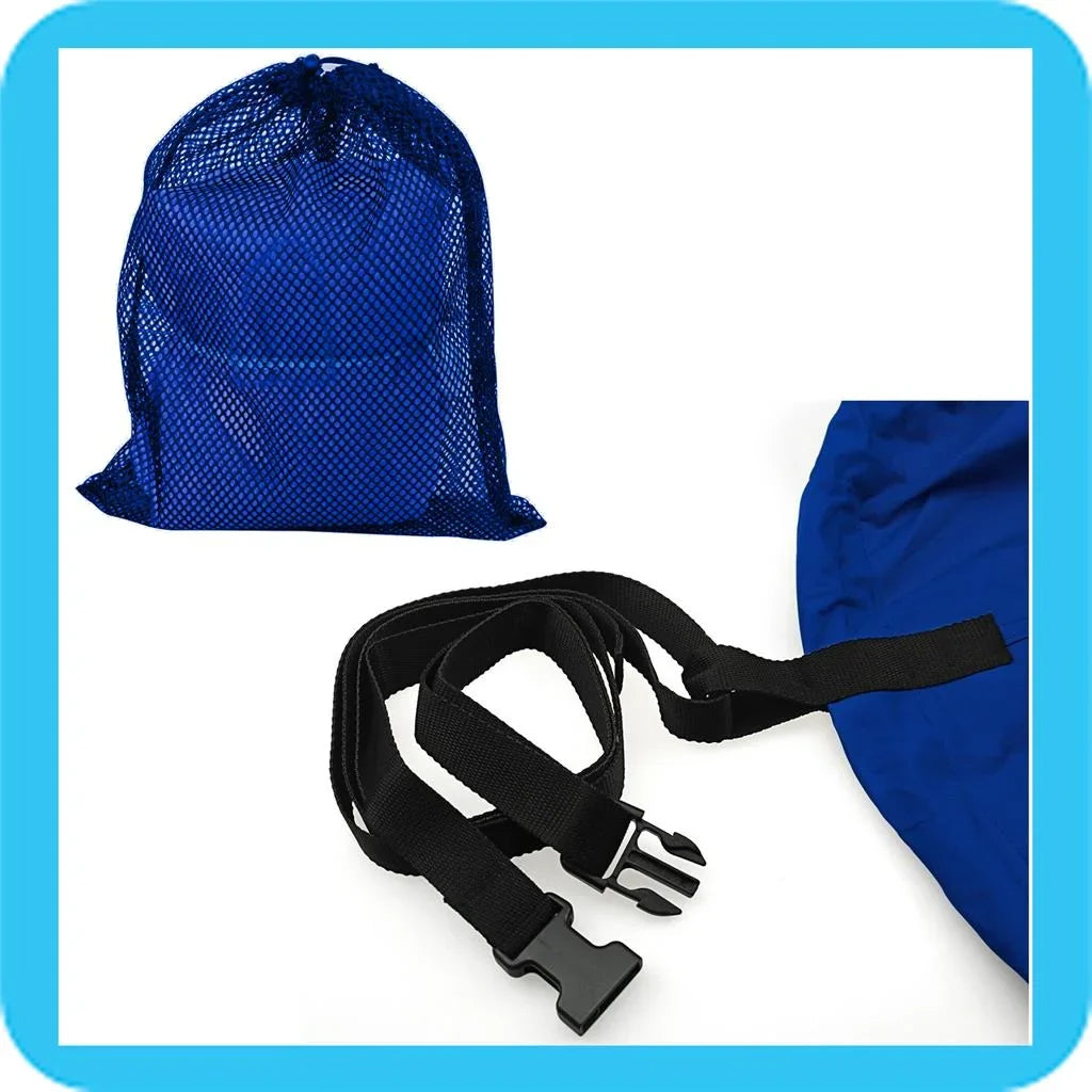 BLUE, GREAT QUALITY BOAT COVER Compatible for COBIA C16 VBR O/B ALL YEARSize