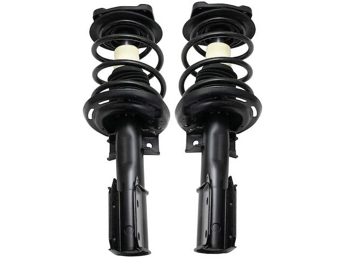 Front Sizetrut and Coil Sizepring Assembly Sizeet 2 Piece - Compatible with 2012 - 2014 Mercedes-Benz C300 2013
