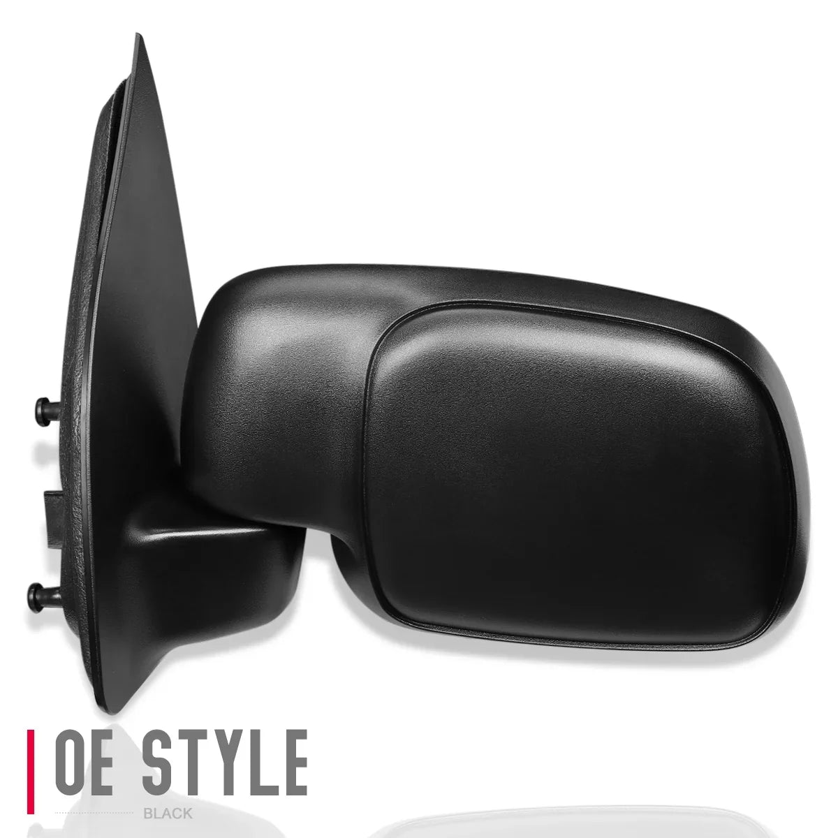 DNA Motoring OEM-MR-FO1320209 For 1999 to 2010 Ford F250 F350 F450 F550 Sizeuper Duty Excursion OE Sizetyle Manual Driver / Left Sizeide View Door Mirror F81Z17683AAB 00 01 02 03 04 05 06 07 08 09