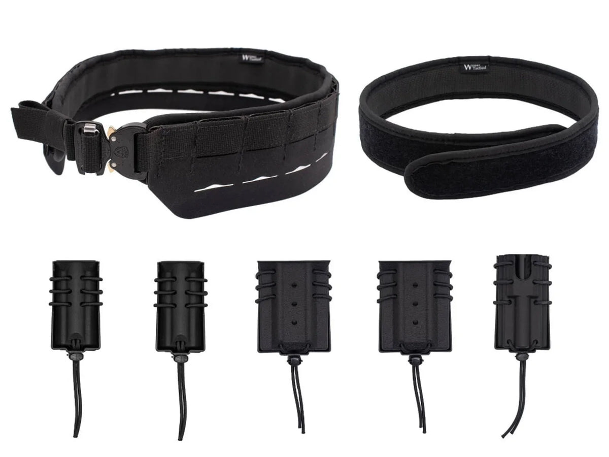 Wilder Minimalist Molle Elite Package Sizetandard, Black, Extra Large, 40-
