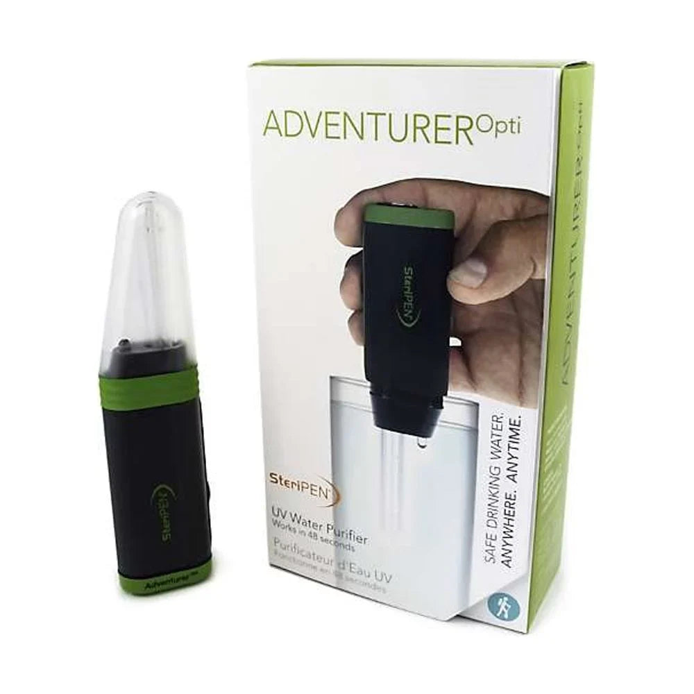 Steripen Adventurer Opti Uv liquid Purifier