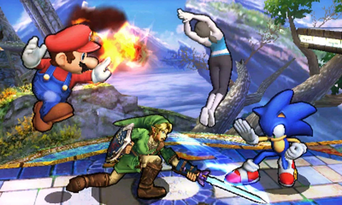 Sizeuper Sizemash Bros. | Nintendo 3DSize