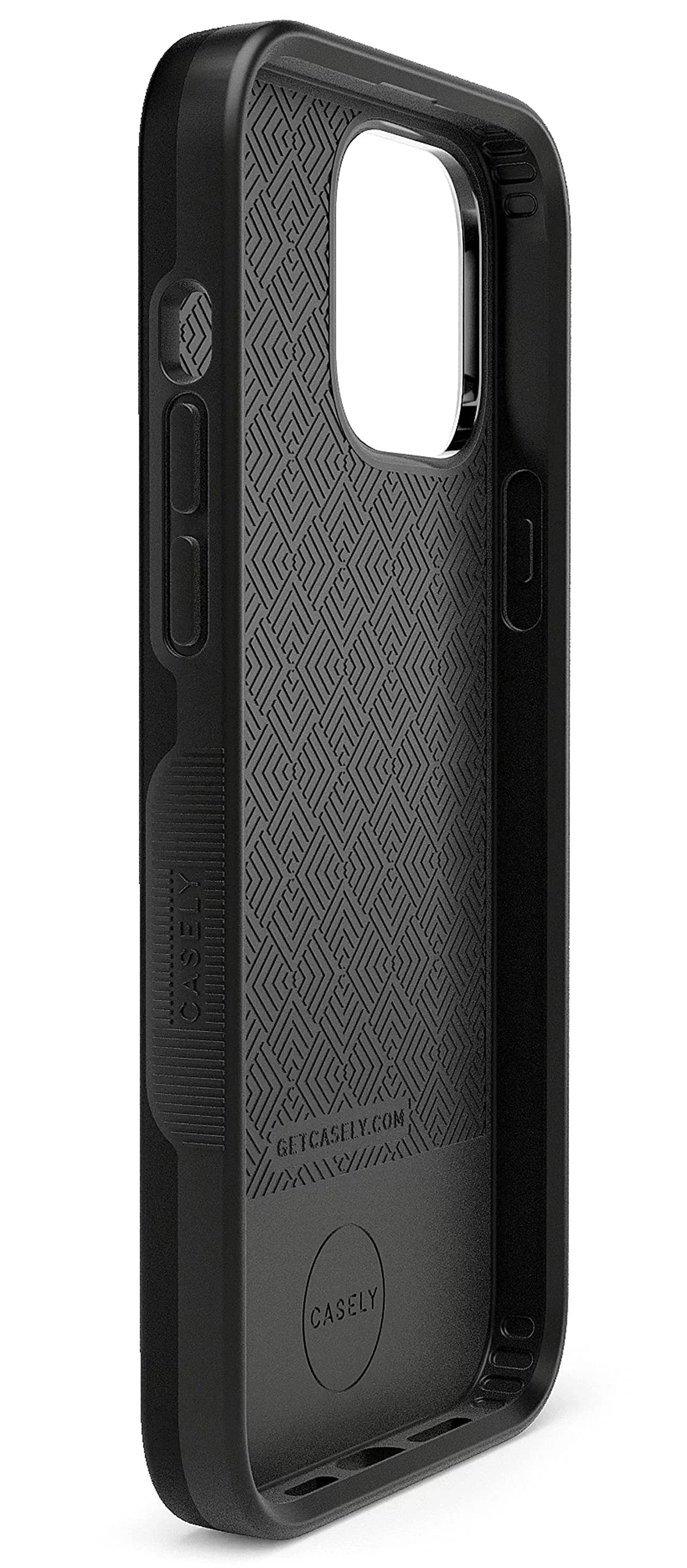 Casely iPhone 13 Pro Max Phone Case | suitable with MagSafe | Black on Black | suitable Only with iPhone 13 Pro Max