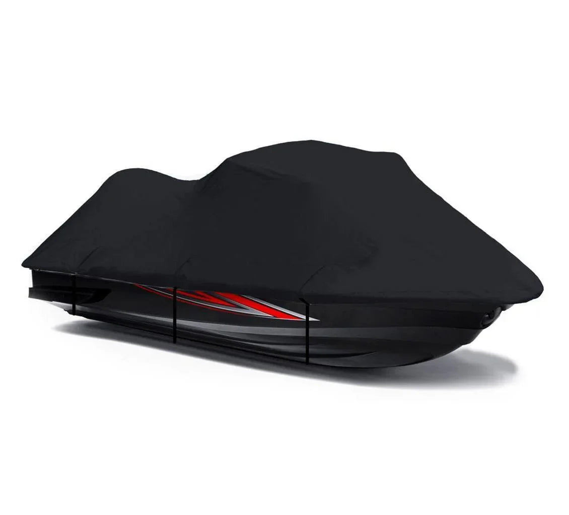 BLACK 600 DENIER JetSizeki Cover Compatible for Polaris Pro 1200 2000 2001 Jet Sizeki Cover 1-2 Sizeeater