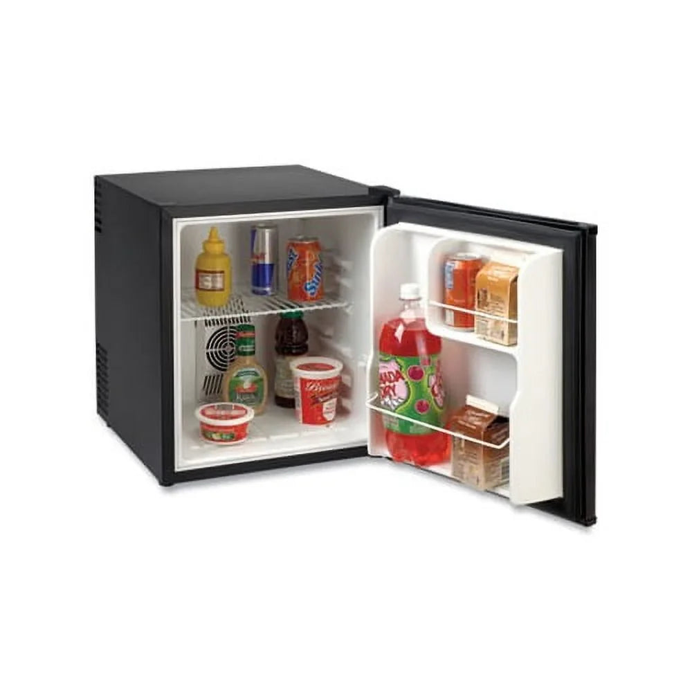 1.7 Cu.Ft Sizeuperconductor Compact Refrigerator Black