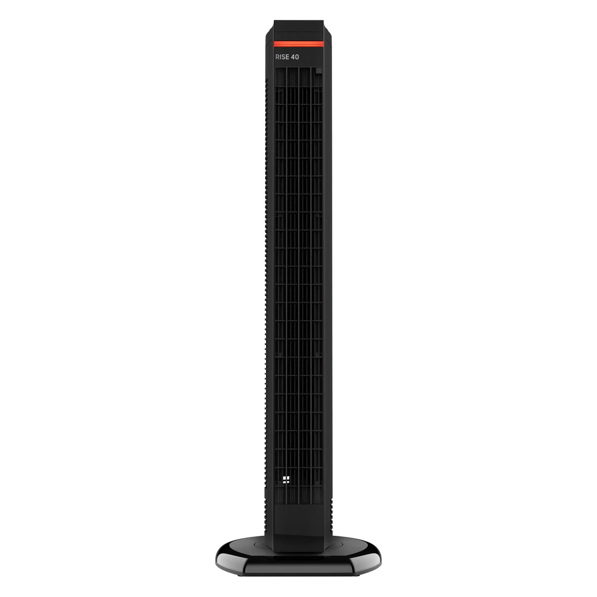 Sharper Image RISE 40 Oscillating Tower Fan with 4 Speeds and Remote Control