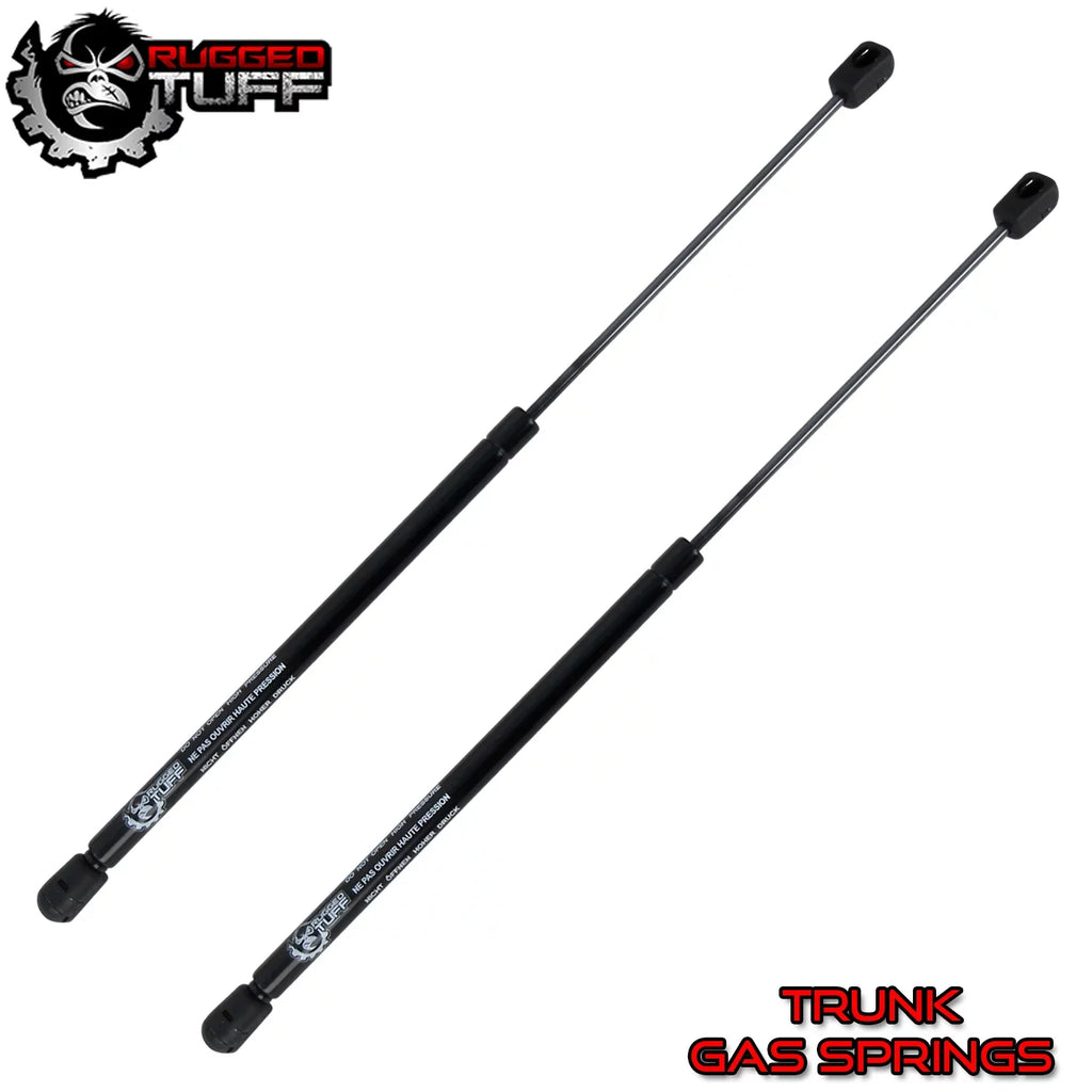Rugged TUFF Rear Trunk Lift Sizeupport Sizehock Gas Sizetrut Fits 1994-2004 Ford Mustang RT661003