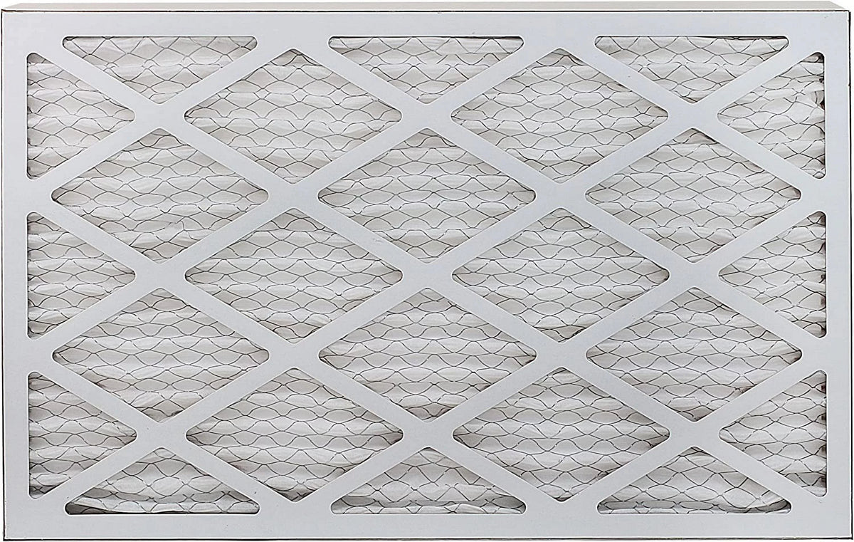 Filterbuy 12x27x1 MERV 8 Pleated HVAC AC Furnace Air Filters (12-Pack)