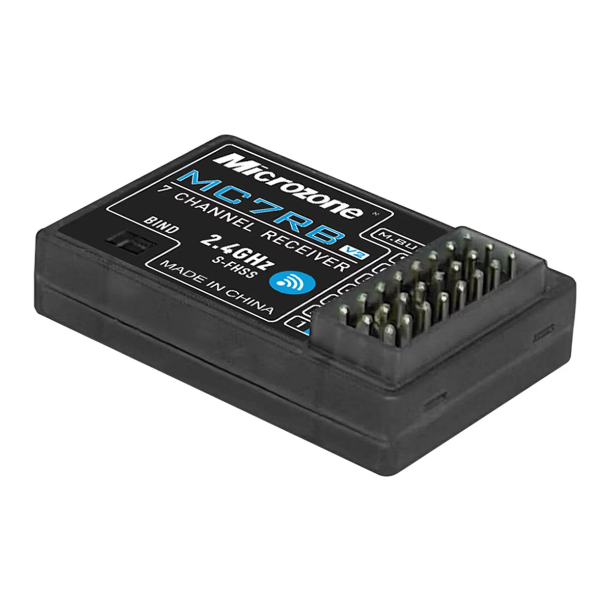 Microzone 6CH Remote Controller Mode 2 for RC Airplane Drone Multirotor Helicopter Car ship