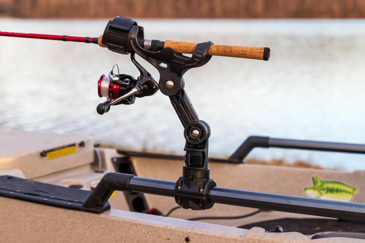 Yakattack MightyMount Duo Rail Adapter - Two Pack, matching with Hobie H-Rail