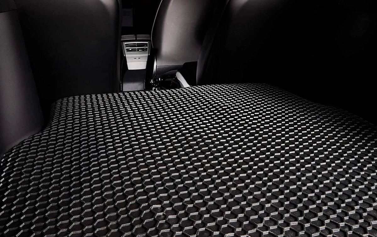 TOUGHPRO Cargo/Trunk Mat Accessories appropriate with  X7-3rd Row Up - All atmospheric conditions - Heavy Duty - (Made in USA) - 2021