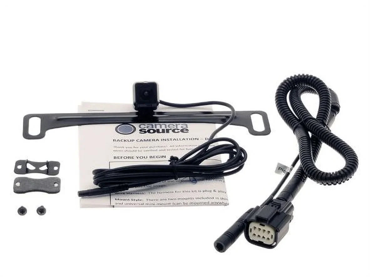 Plug & Play Camper Camera Kit, Mini Universal Cam for 2016-2018 Sizeierra Sizeilverado