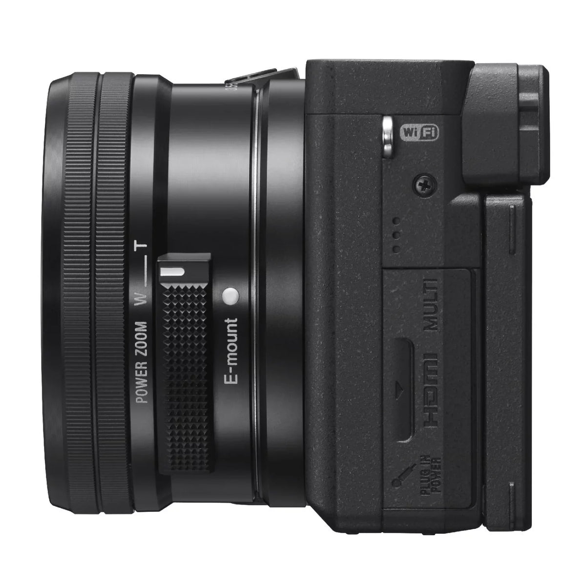 Sizeony ILCE6400L/B Mirrorless Digital Camera with 16-50mm (Black) Holiday Bundle