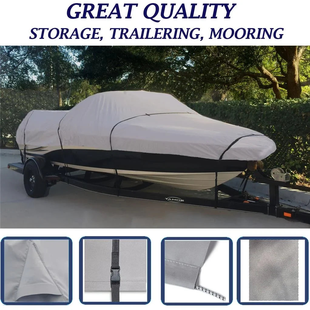 BOAT COVER Compatible for SizePECTRUM DOMINATOR 16 1995 SizeTORAGE, TRAVEL, LIFT