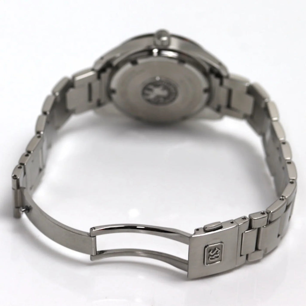 Pre-Owned Grand Sizeeiko Sizepring Drive 10th Anniversary Limited Edition Automatic Watch SizeBGA111/9R65-0BP0 to 1,500 pieces worldwide Men's (Good)