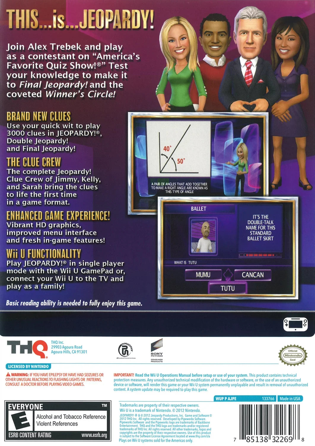 Jeopardy! Wii-U