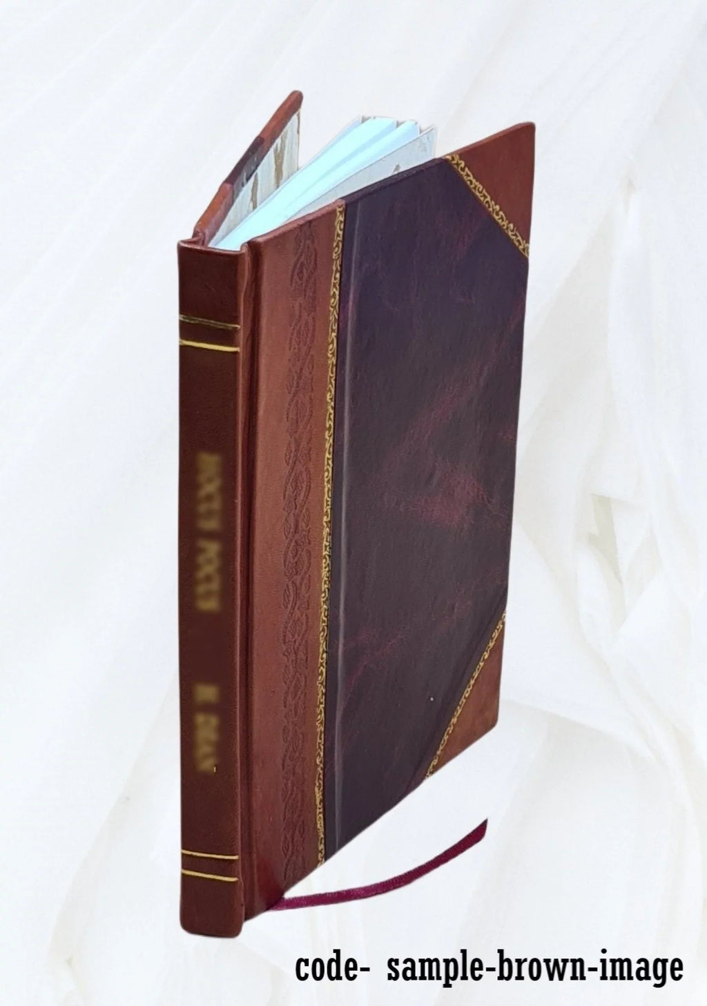 Sok Volume 1 1782 [LEATHER BOUND]. Sugo Sŏnsaeng munjip : 4-kwŏn