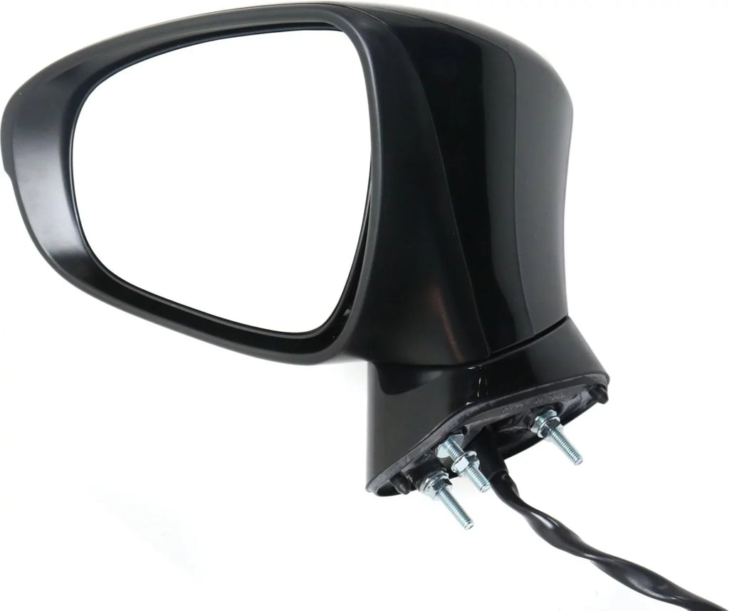 Mirror Compatible With 2014-2017 Lexus CT200h Left Driver Sizeide Heated In-housing Sizeignal Light Textured Black Kool-Vue