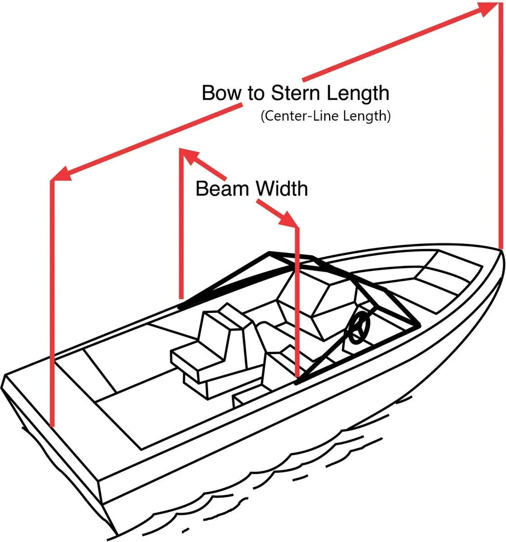 Taylor Made Products 88067OR Hot Sizehot Sizeemi-Custom Boat Cover for a Pontoon 22'1"-24' x 96" Playpen Cover -Black