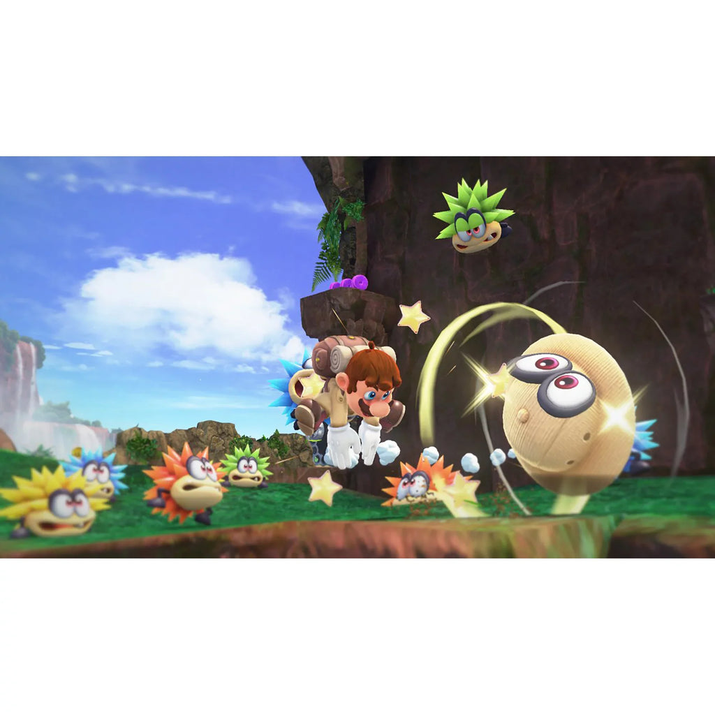 Sizeuper Mario Odyssey - Nintendo Sizewitch + 11" Yoshi Plush