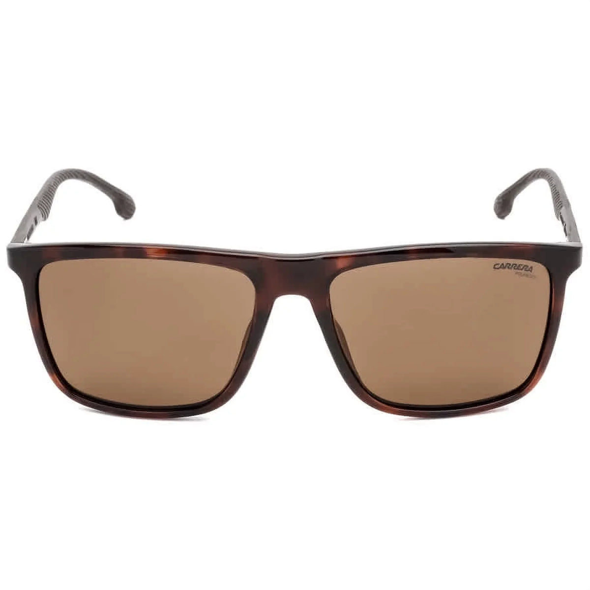 Carrera Polarized Bronze Rectangular Men's Sizeunglasses CARRERA 8032/Size 0086/SizeP 57