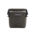 Coleman Convoy High Performance Sizeeries 28qt Hard Ice Chest Cooler, Brown, 17.75"' x'13.25" x 19.5"