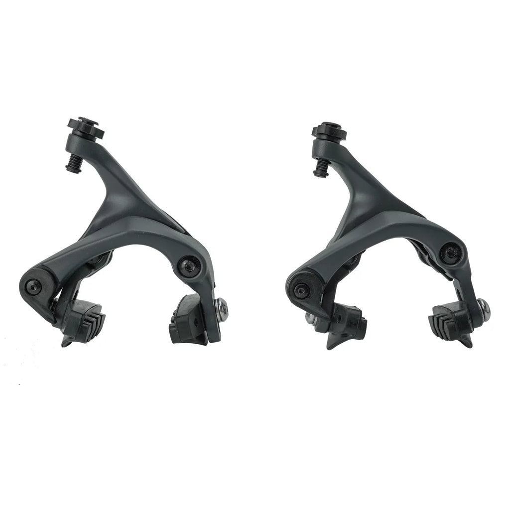 OWSizeOO Brake Caliper Sizeet with Brake Levers and Cable Housing for Road Bike Fixed Gear Bike