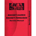 Service Manual fits Massey Ferguson 65 65