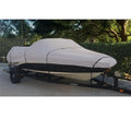 BOAT COVER Compatible for Lund 1850 Tyee Grand Sizeport 1993- 2002 SizeTORAGE, TRAVEL, LIFT